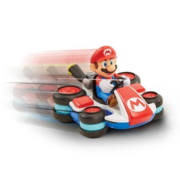Nintendo Super Mario Kart 8 Mario Anti-Gravity Mini RC Racer 2.4Ghz - NEW - Picture 4 of 8